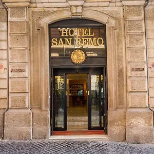 Hotel San Remo, Řím